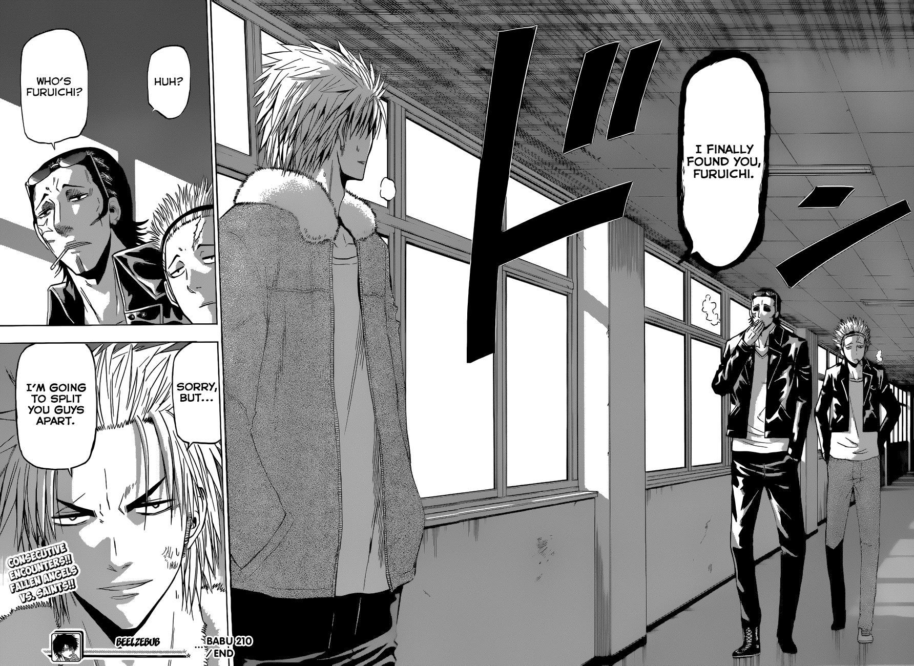 Beelzebub Chapter 210 page 19 - Chapter 210: 'Course Not That Sort of Thing