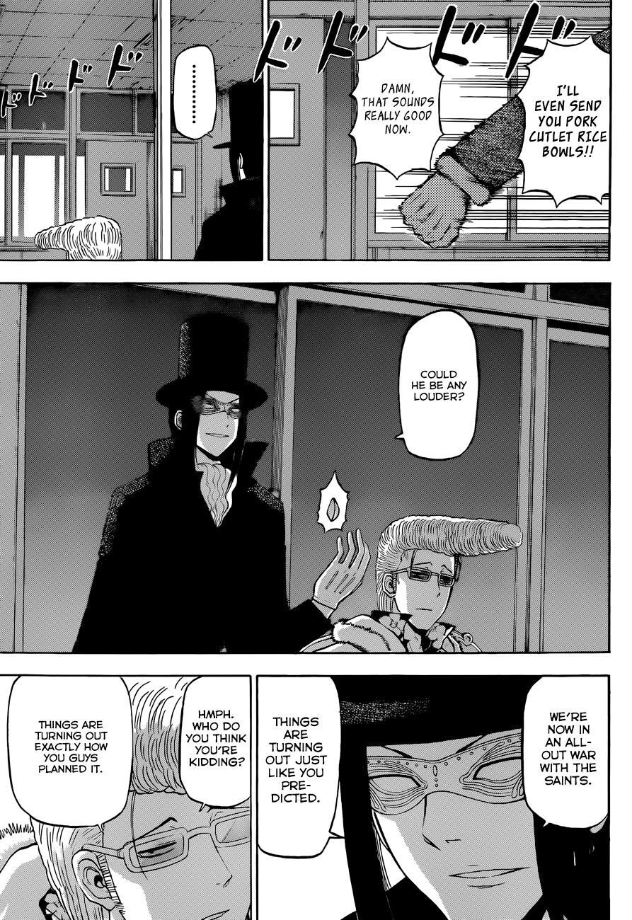 Beelzebub Chapter 210 page 6 - Chapter 210: 'Course Not That Sort of Thing
