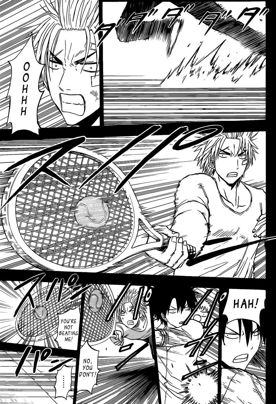 Beelzebub Chapter 211 page 10 - Chapter 211: The Tōjō-sama of Tennis