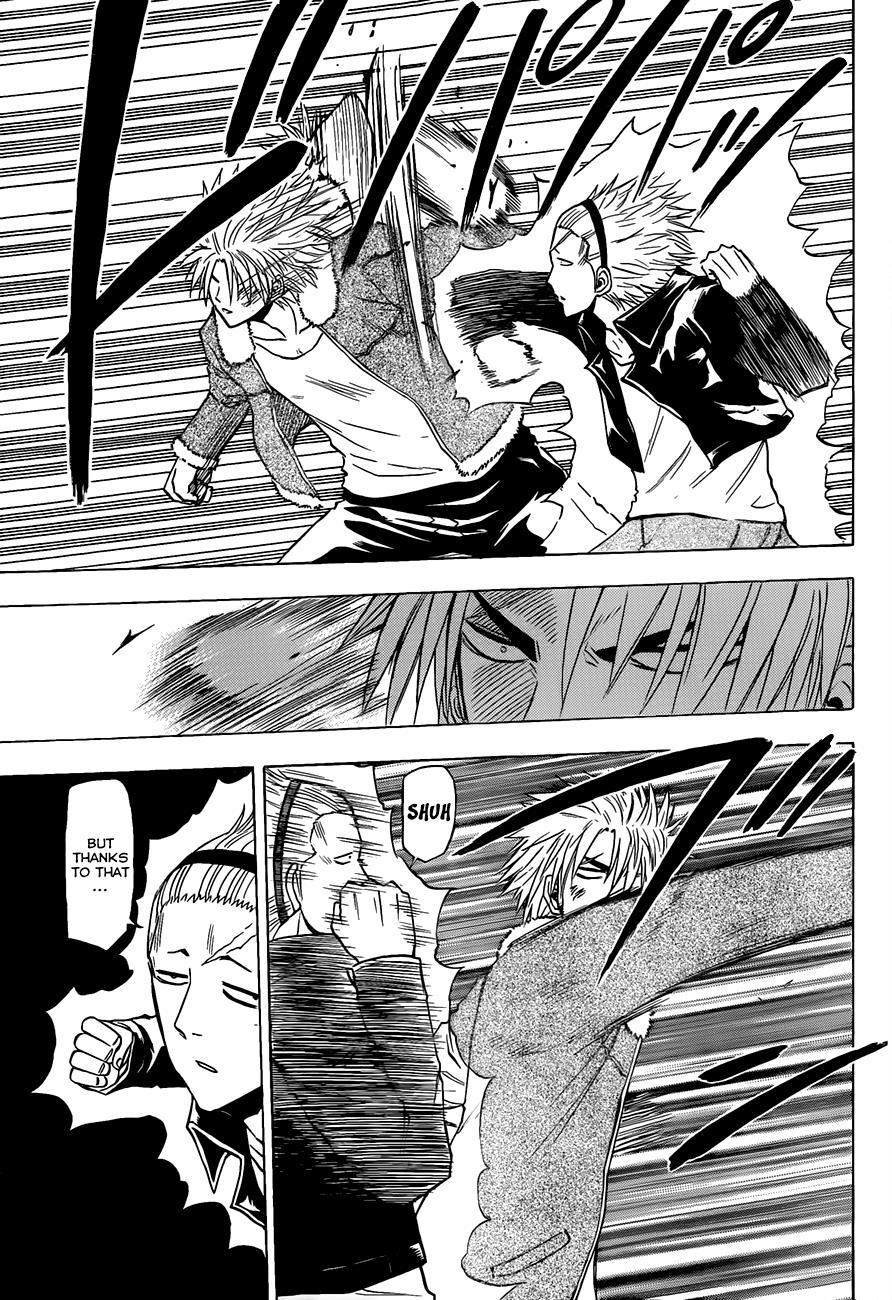 Beelzebub Chapter 211 page 14 - Chapter 211: The Tōjō-sama of Tennis