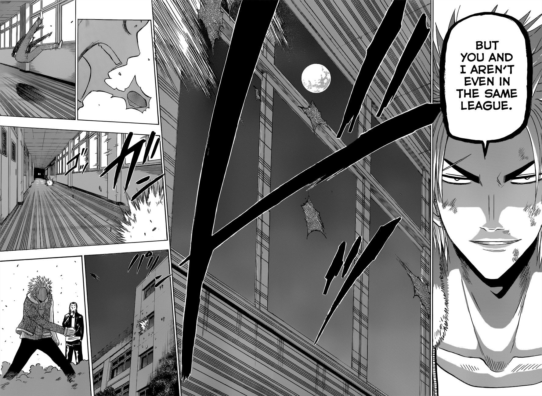 Beelzebub Chapter 211 page 17 - Chapter 211: The Tōjō-sama of Tennis