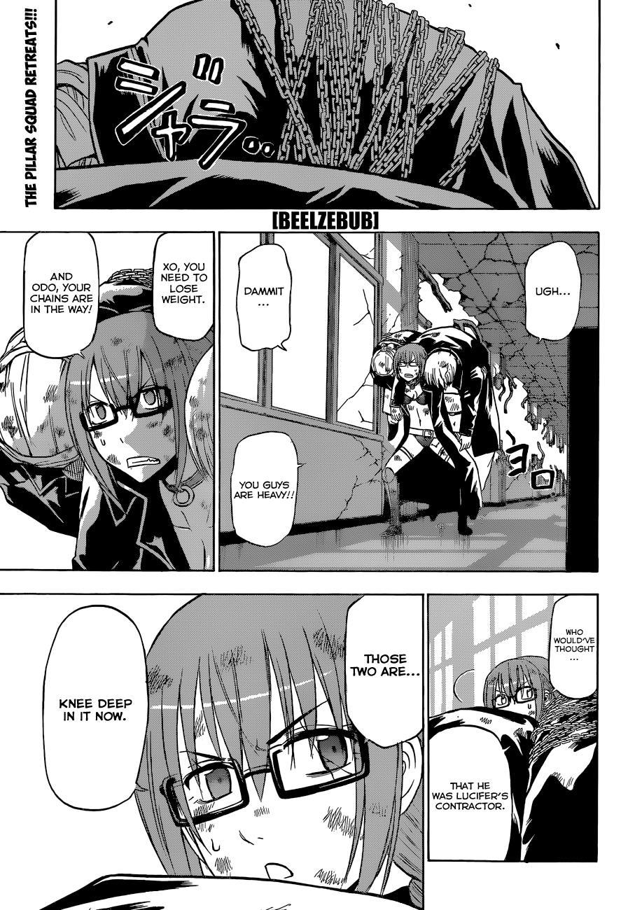 Beelzebub Chapter 211 page 2 - Chapter 211: The Tōjō-sama of Tennis