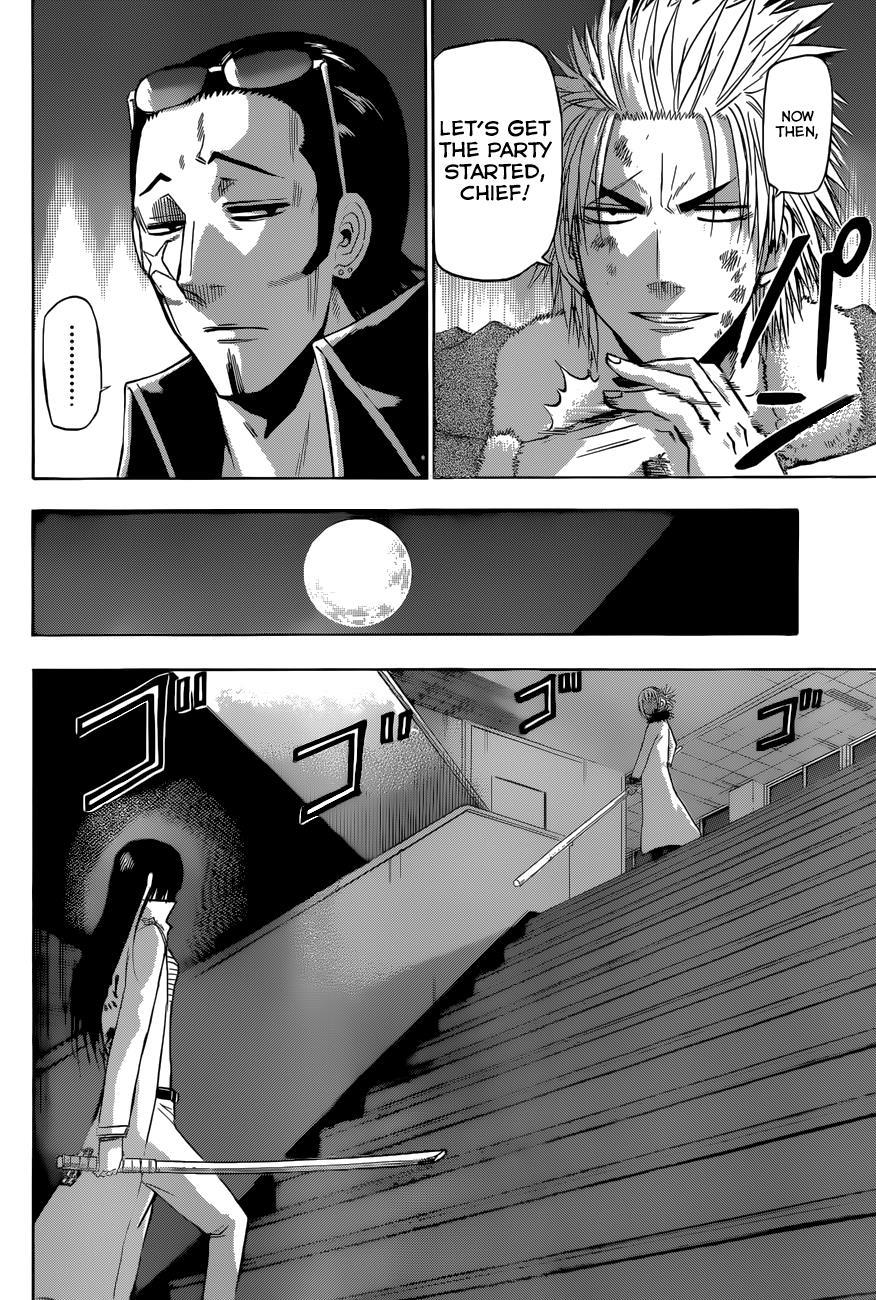 Beelzebub Chapter 212 page 10 - Chapter 212: The Man That Does Not Match