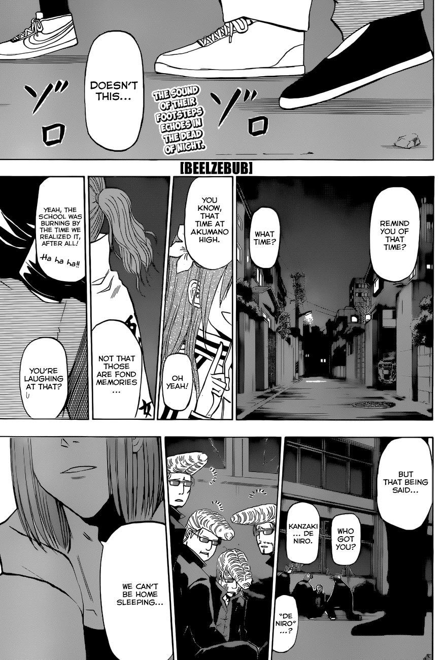 Beelzebub Chapter 212 page 2 - Chapter 212: The Man That Does Not Match