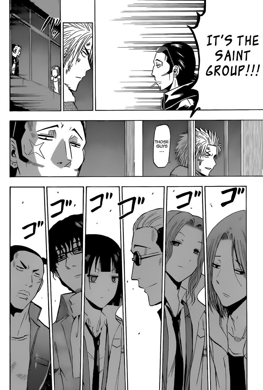 Beelzebub Chapter 212 page 6 - Chapter 212: The Man That Does Not Match