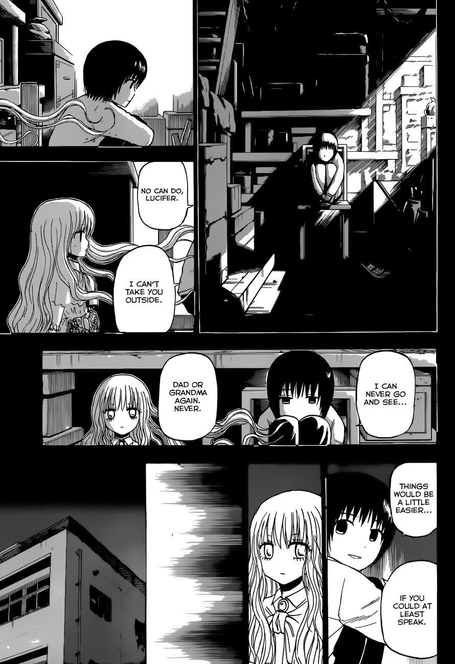 Beelzebub Chapter 213 page 16 - Chapter 213: Takamiya and Lucifer