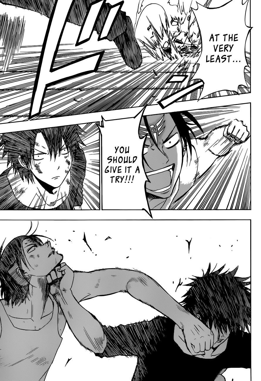 Beelzebub Chapter 213 page 18 - Chapter 213: Takamiya and Lucifer