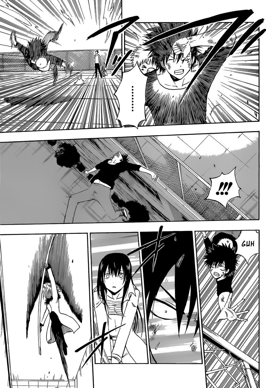 Beelzebub Chapter 213 page 4 - Chapter 213: Takamiya and Lucifer