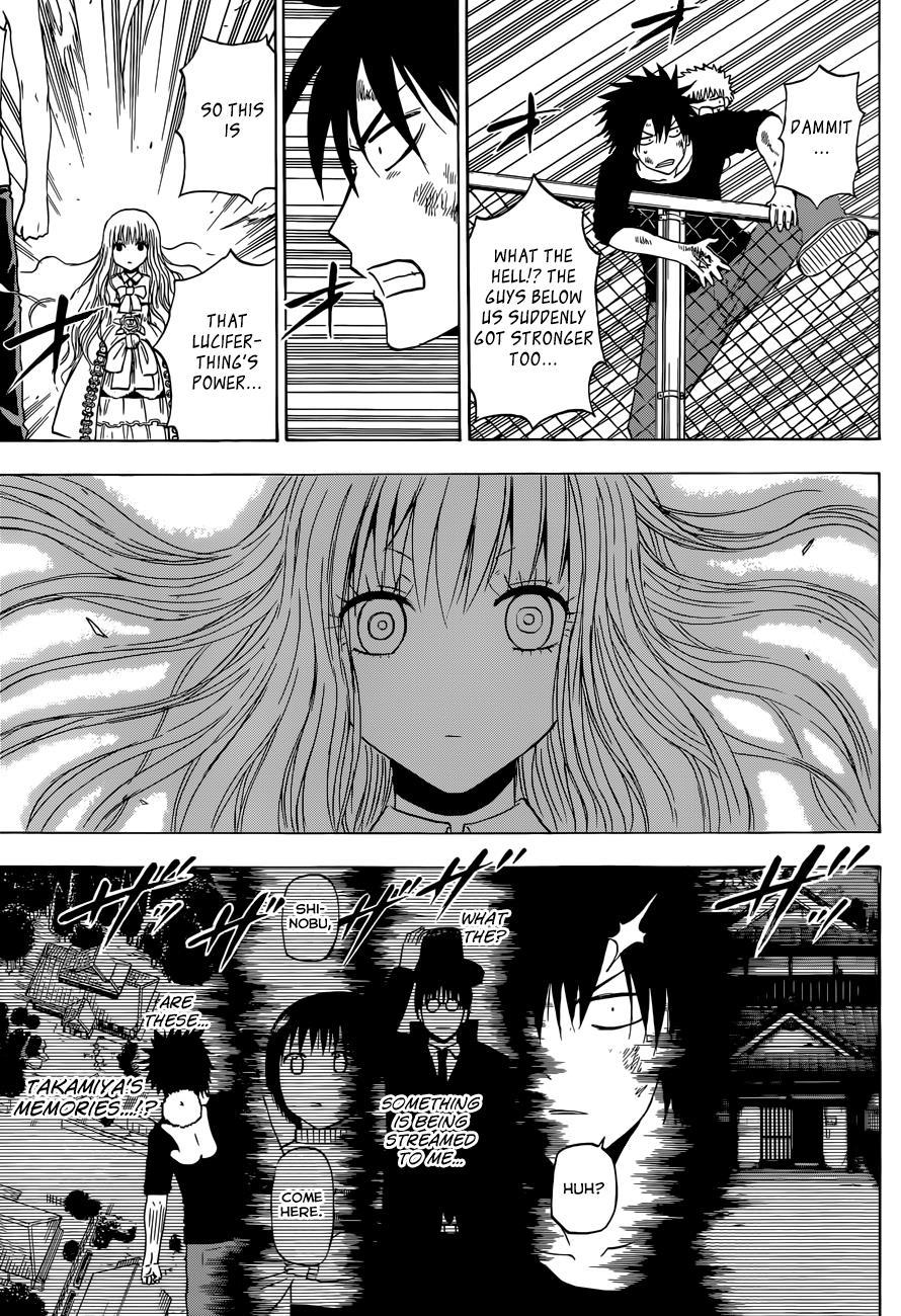 Beelzebub Chapter 213 page 8 - Chapter 213: Takamiya and Lucifer