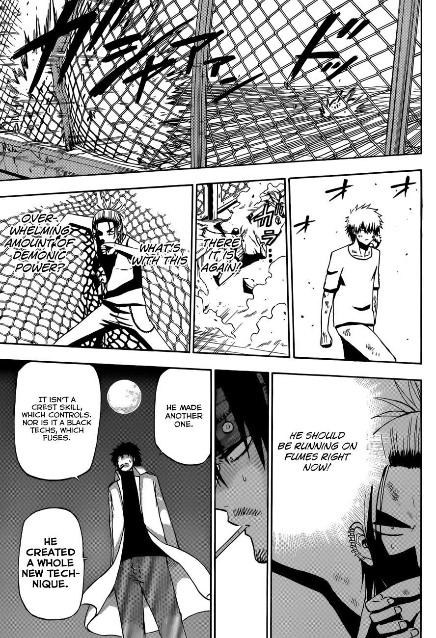 Beelzebub Chapter 214 page 13 - Chapter 214: Blooming