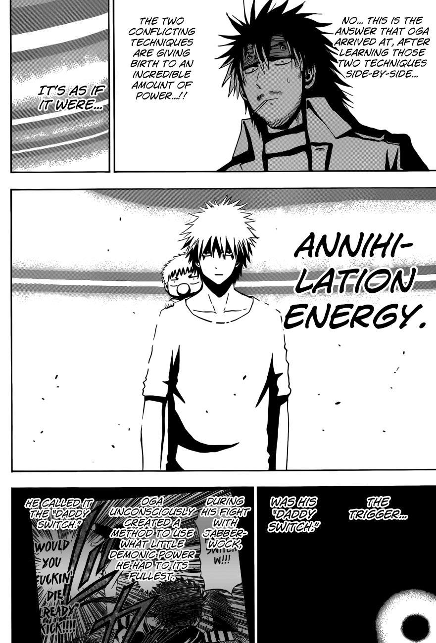 Beelzebub Chapter 214 page 14 - Chapter 214: Blooming