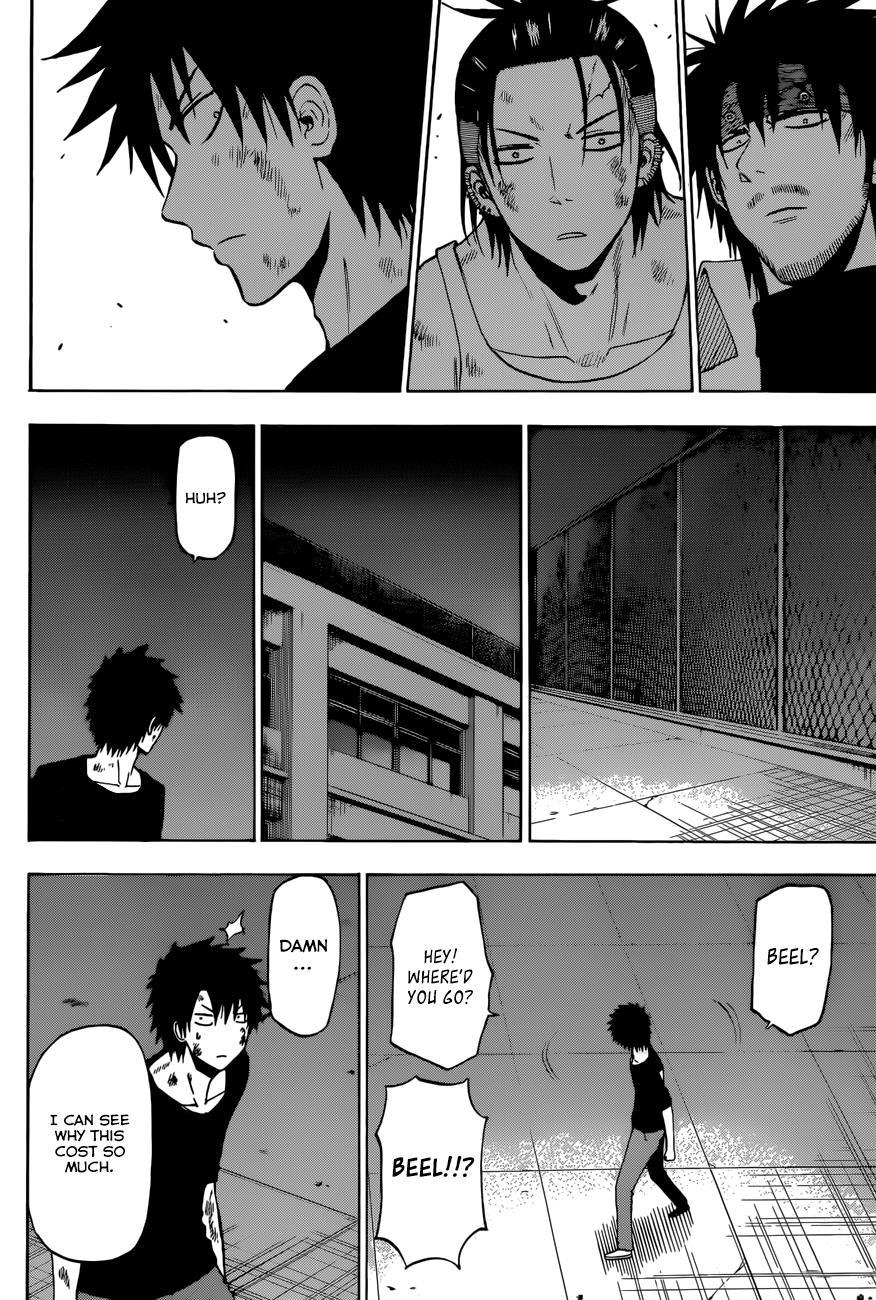 Beelzebub Chapter 214 page 17 - Chapter 214: Blooming