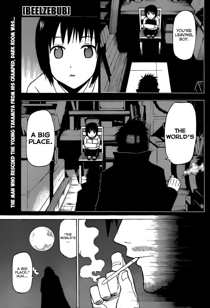 Beelzebub Chapter 214 page 2 - Chapter 214: Blooming