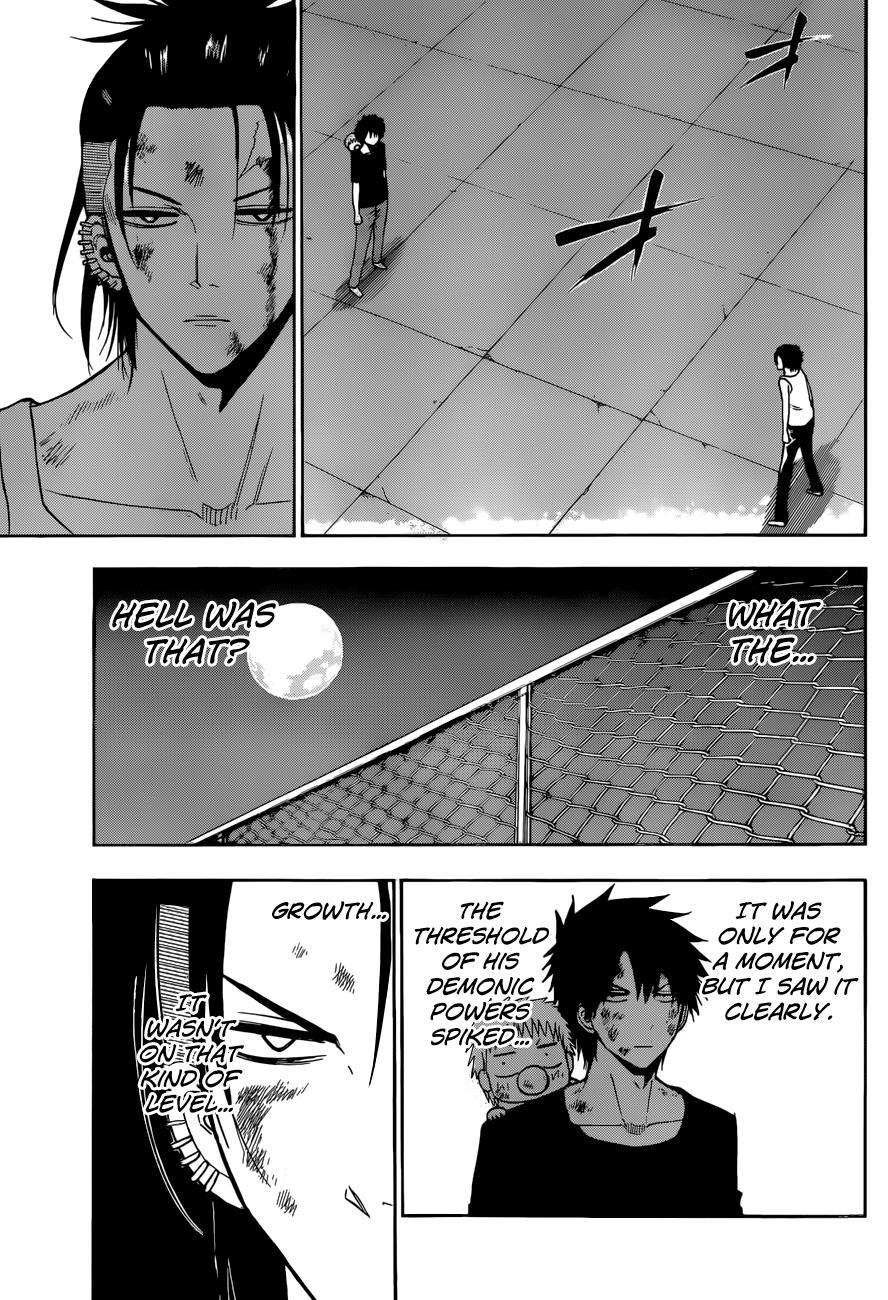 Beelzebub Chapter 214 page 4 - Chapter 214: Blooming