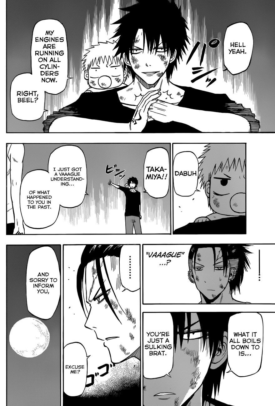 Beelzebub Chapter 214 page 5 - Chapter 214: Blooming