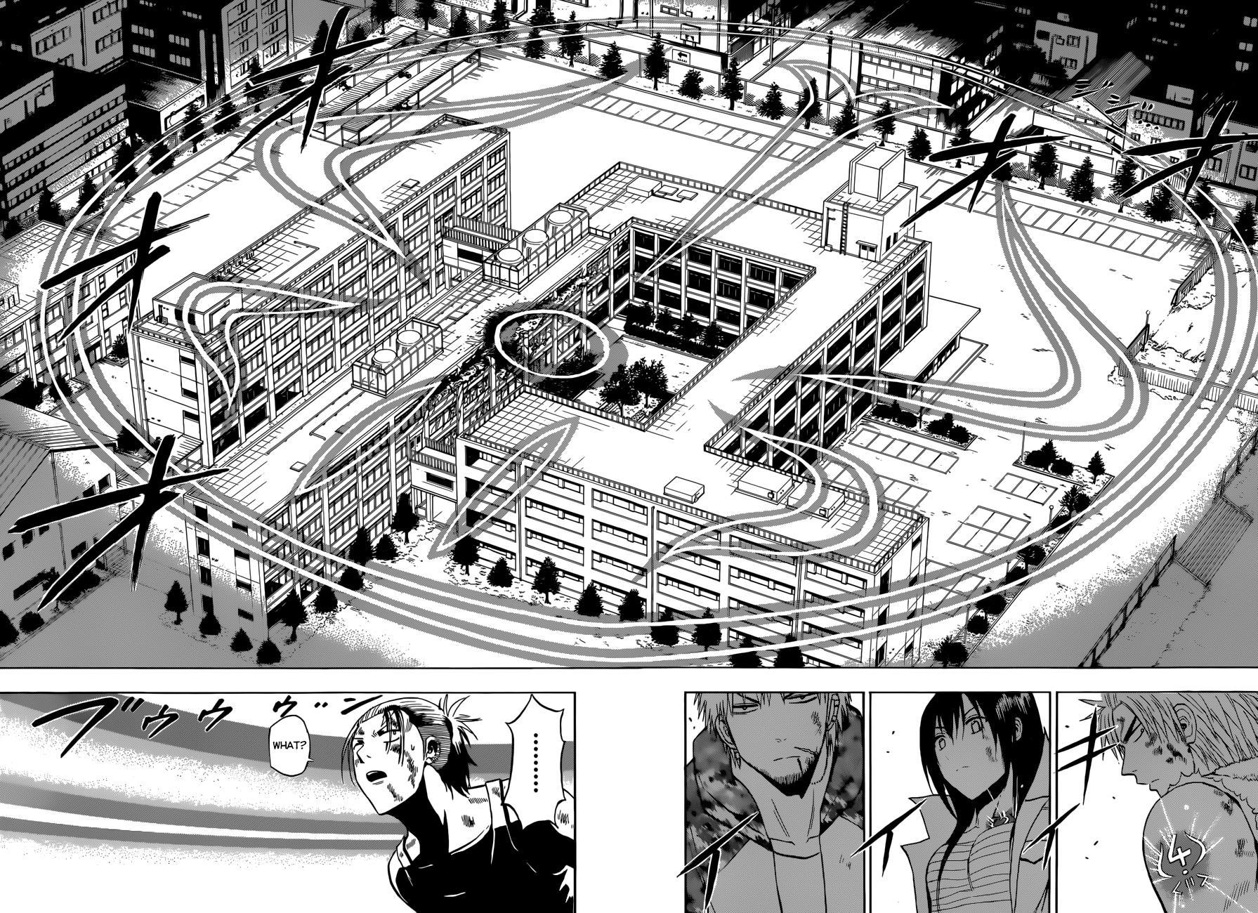 Beelzebub Chapter 214 page 7 - Chapter 214: Blooming