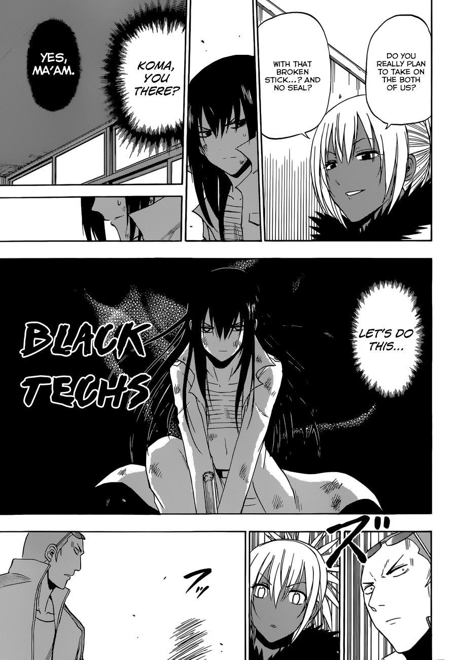 Beelzebub Chapter 215 page 12 - Chapter 215: Vanished Baby Beel