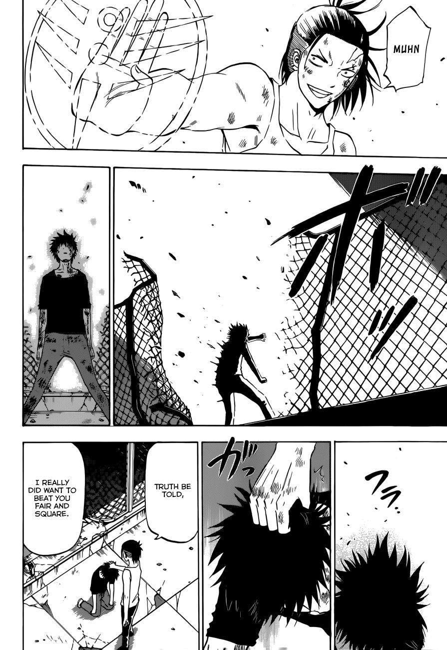 Beelzebub Chapter 215 page 17 - Chapter 215: Vanished Baby Beel