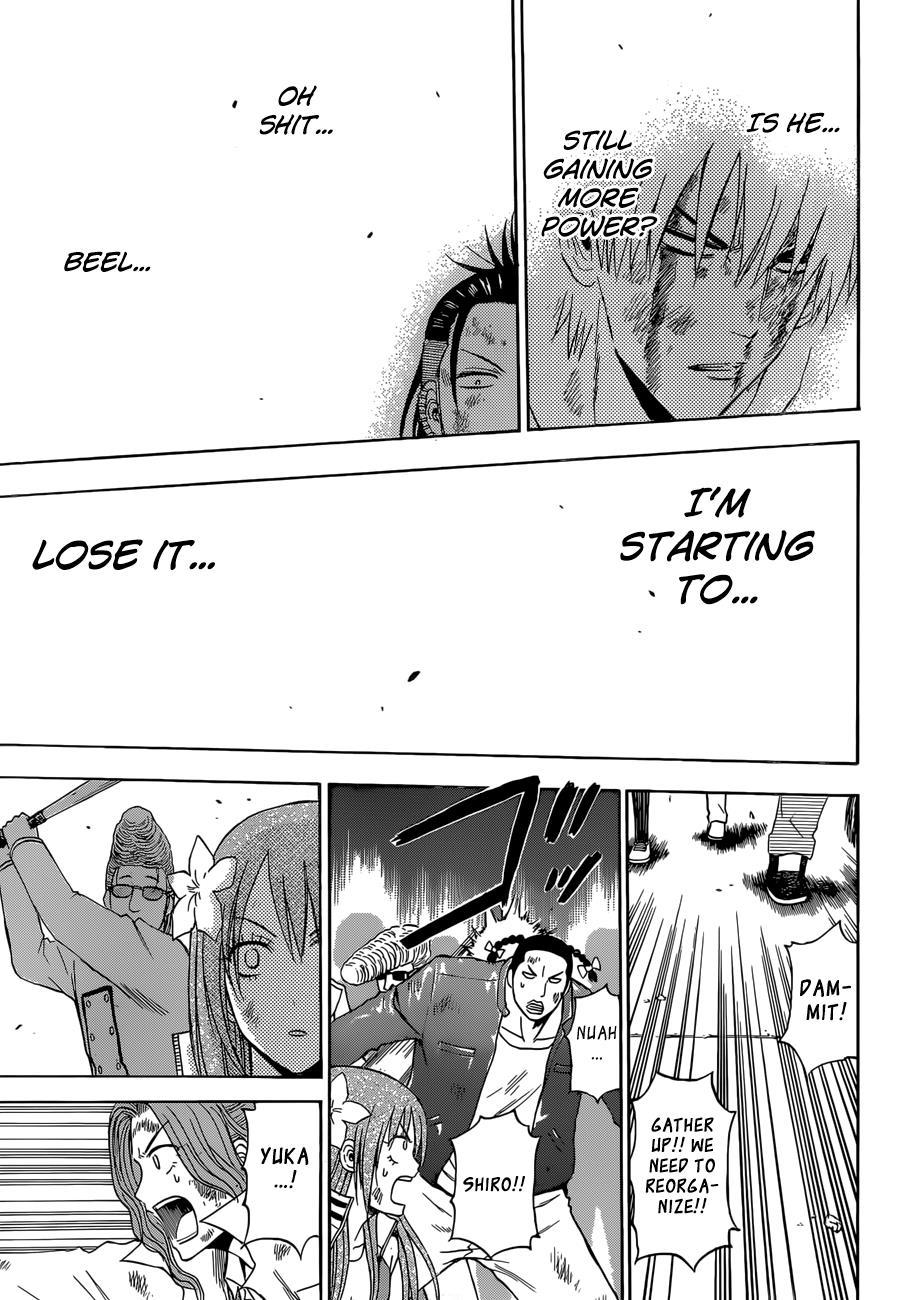 Beelzebub Chapter 215 page 18 - Chapter 215: Vanished Baby Beel
