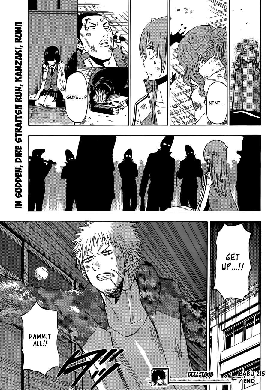 Beelzebub Chapter 215 page 20 - Chapter 215: Vanished Baby Beel