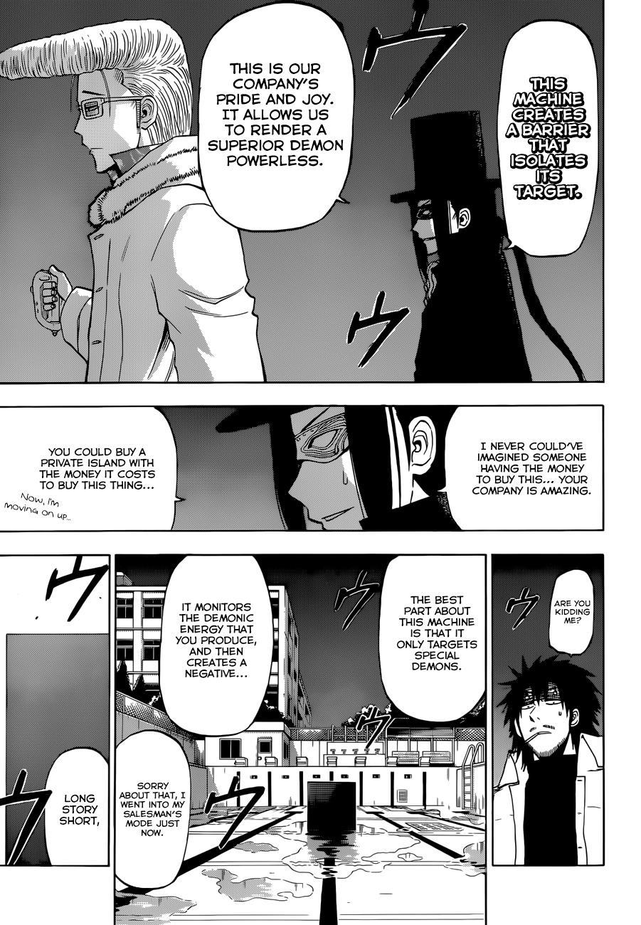 Beelzebub Chapter 215 page 4 - Chapter 215: Vanished Baby Beel