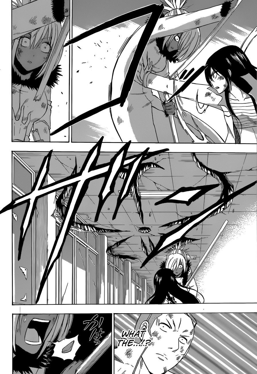 Beelzebub Chapter 216 page 11 - Chapter 216: Dadadada Dash!!