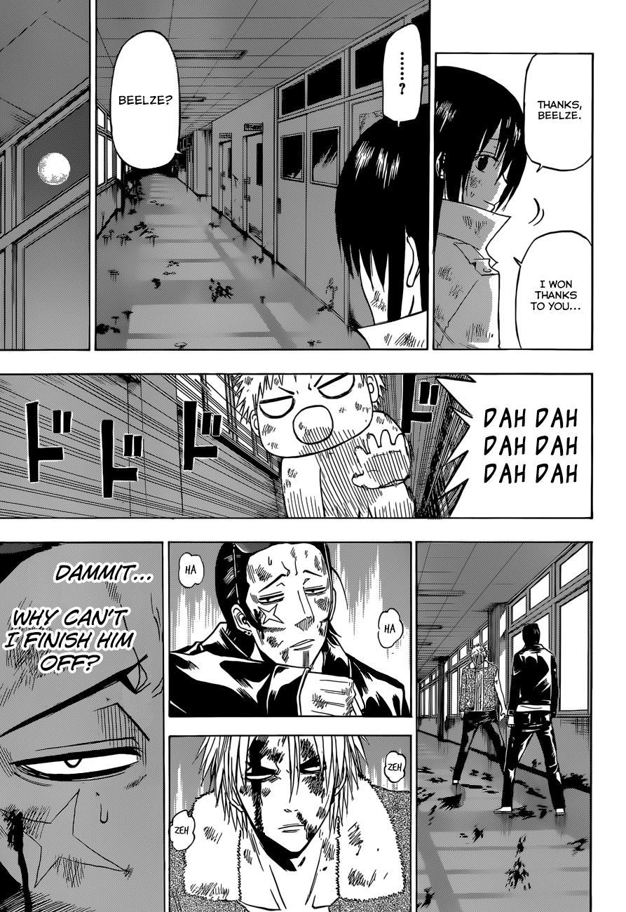 Beelzebub Chapter 216 page 14 - Chapter 216: Dadadada Dash!!