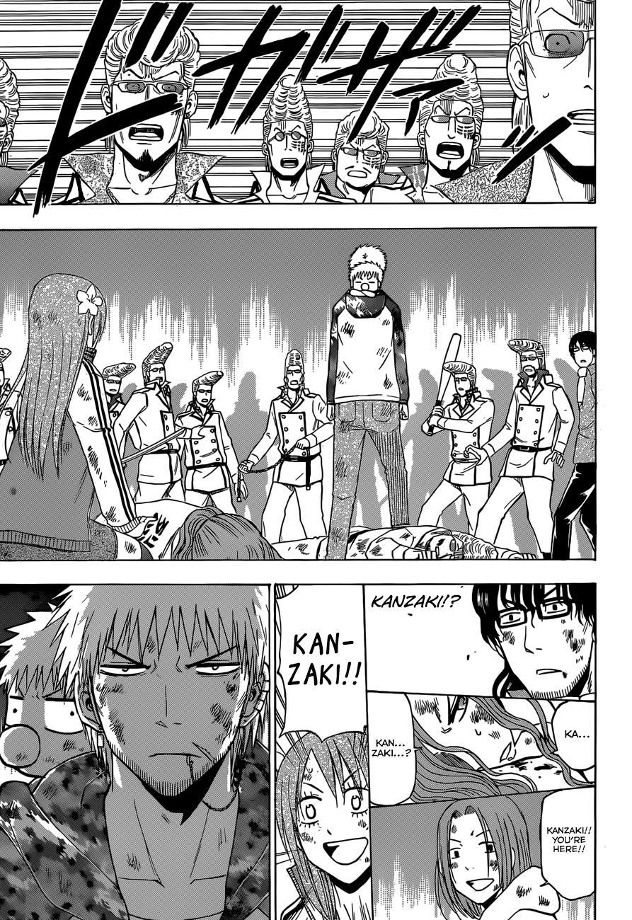Beelzebub Chapter 216 page 18 - Chapter 216: Dadadada Dash!!