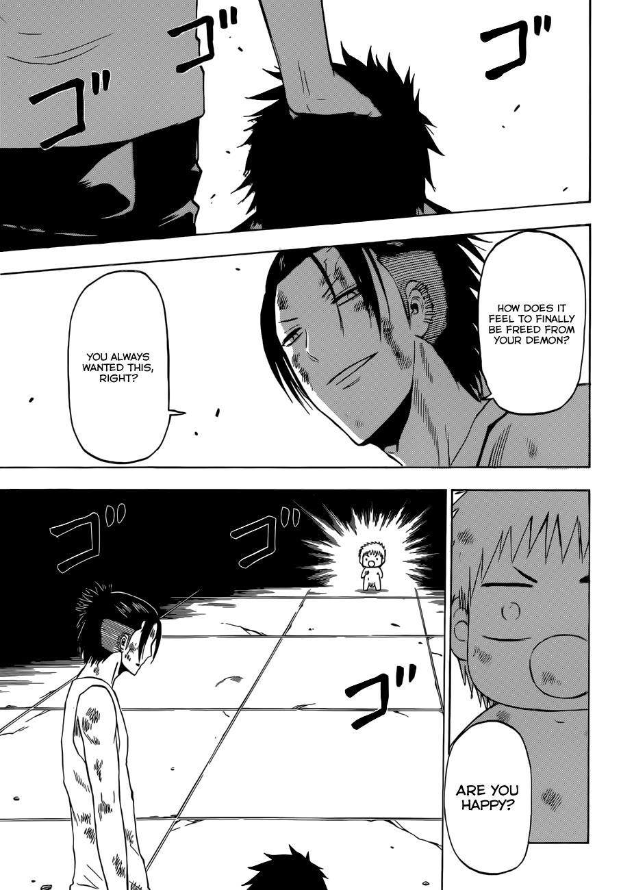 Beelzebub Chapter 216 page 4 - Chapter 216: Dadadada Dash!!