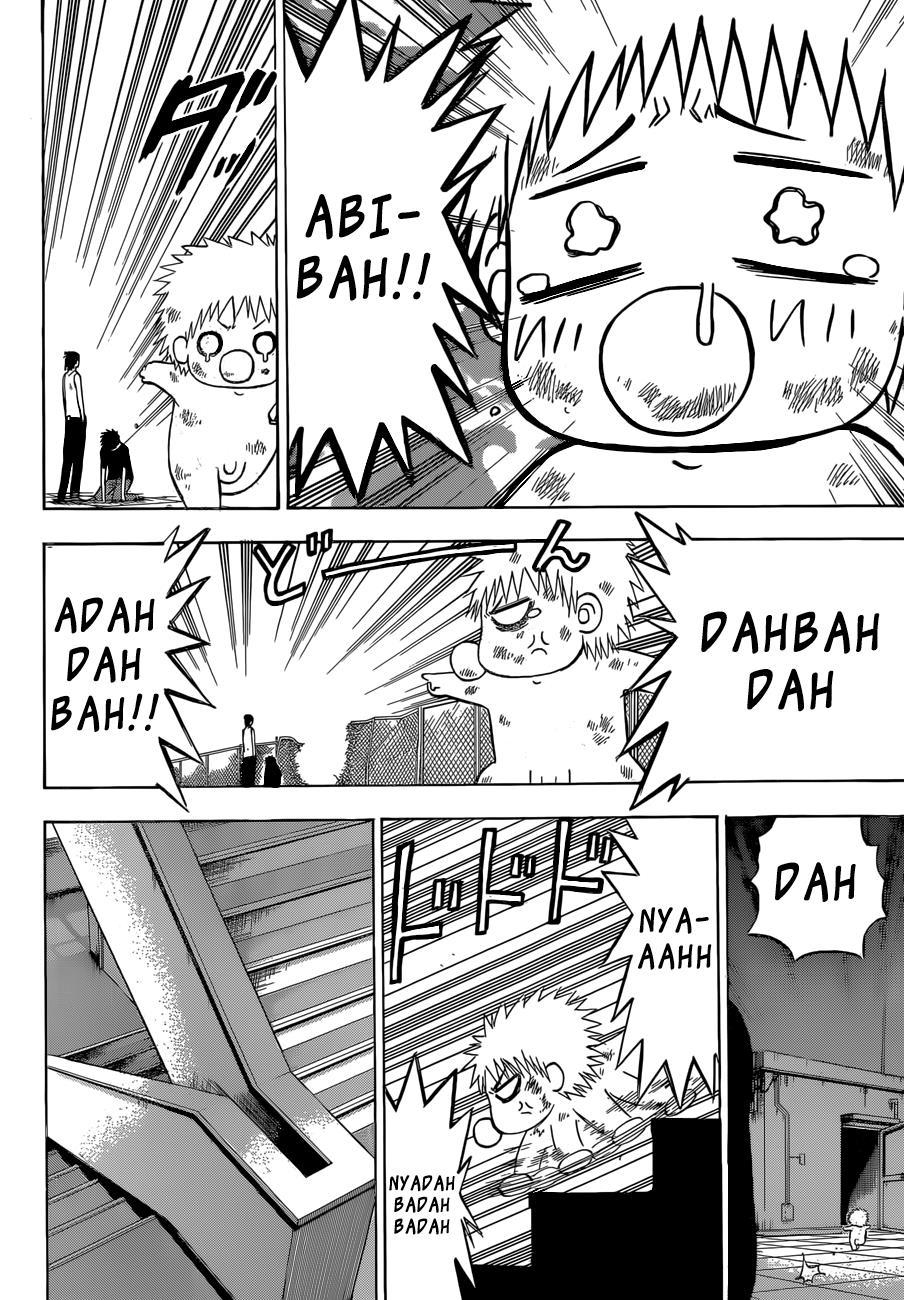 Beelzebub Chapter 216 page 7 - Chapter 216: Dadadada Dash!!
