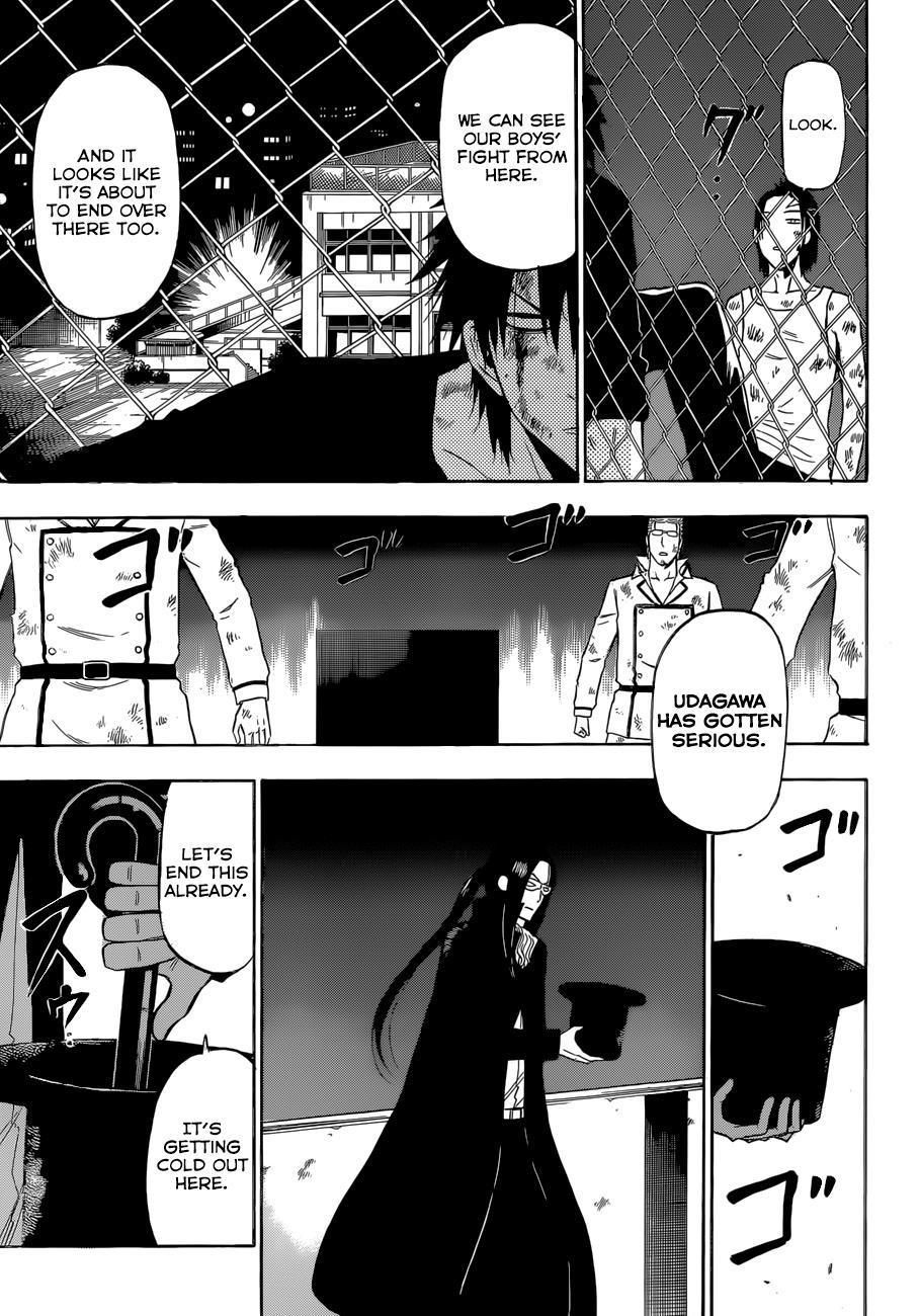 Beelzebub Chapter 217 page 14 - Chapter 217: Fucking Traitorous Bastard