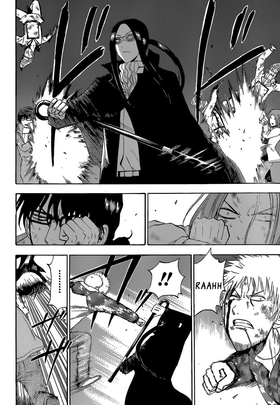 Beelzebub Chapter 217 page 15 - Chapter 217: Fucking Traitorous Bastard