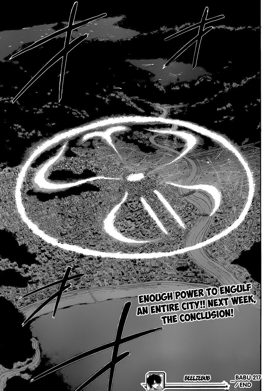 Beelzebub Chapter 217 page 20 - Chapter 217: Fucking Traitorous Bastard
