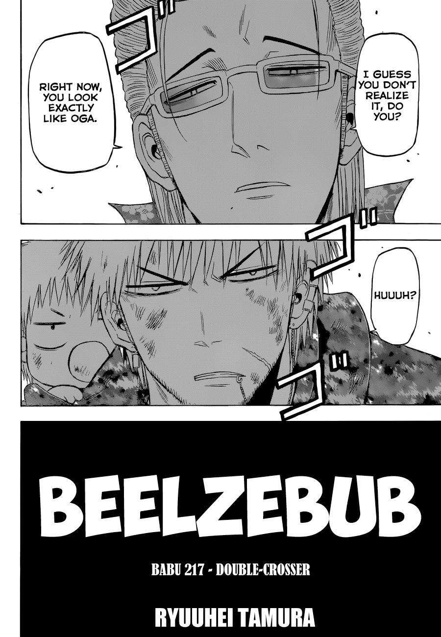 Beelzebub Chapter 217 page 3 - Chapter 217: Fucking Traitorous Bastard