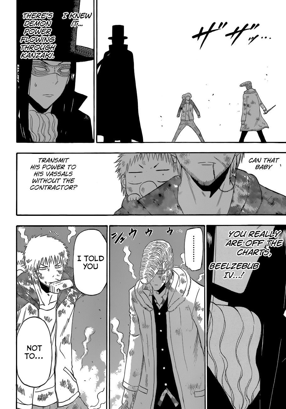 Beelzebub Chapter 217 page 7 - Chapter 217: Fucking Traitorous Bastard
