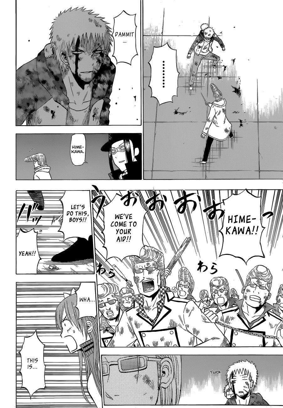 Beelzebub Chapter 217 page 9 - Chapter 217: Fucking Traitorous Bastard