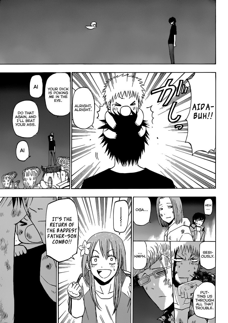 Beelzebub Chapter 218 page 12 - Chapter 218: Checkmate
