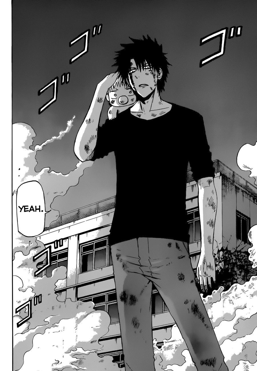 Beelzebub Chapter 218 page 13 - Chapter 218: Checkmate