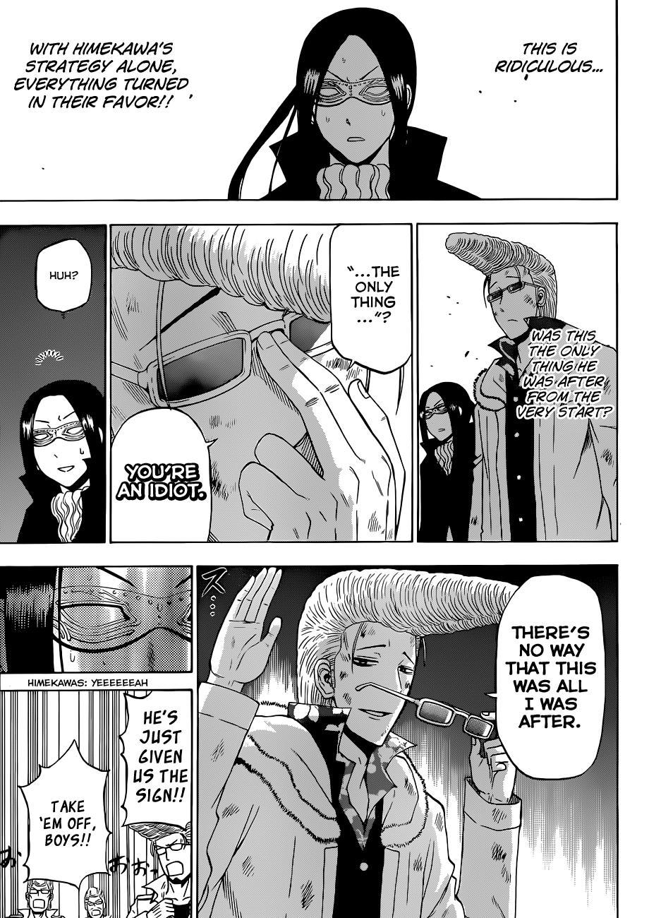 Beelzebub Chapter 218 page 14 - Chapter 218: Checkmate