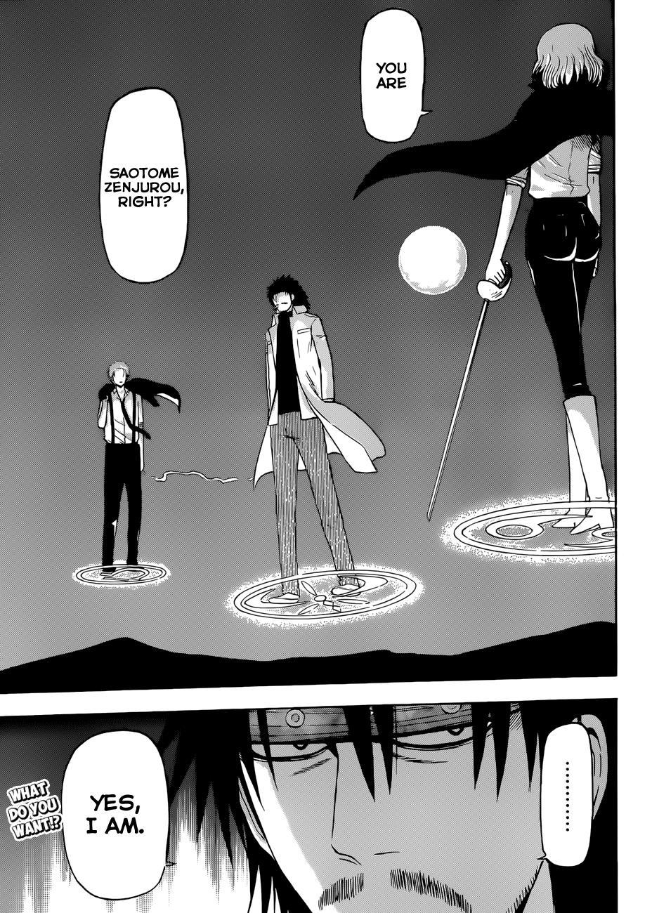 Beelzebub Chapter 218 page 19 - Chapter 218: Checkmate