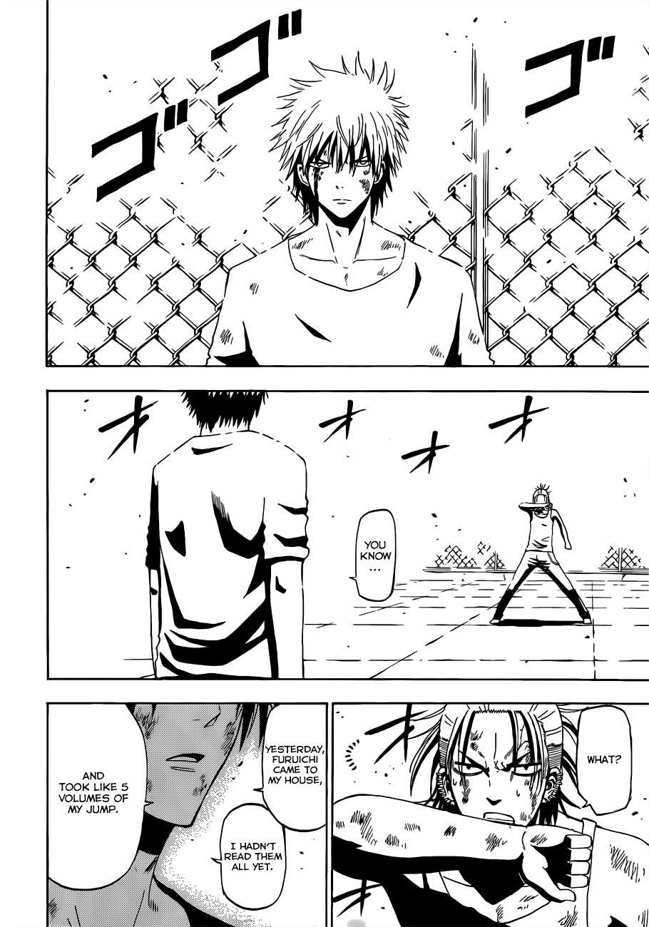 Beelzebub Chapter 218 page 3 - Chapter 218: Checkmate