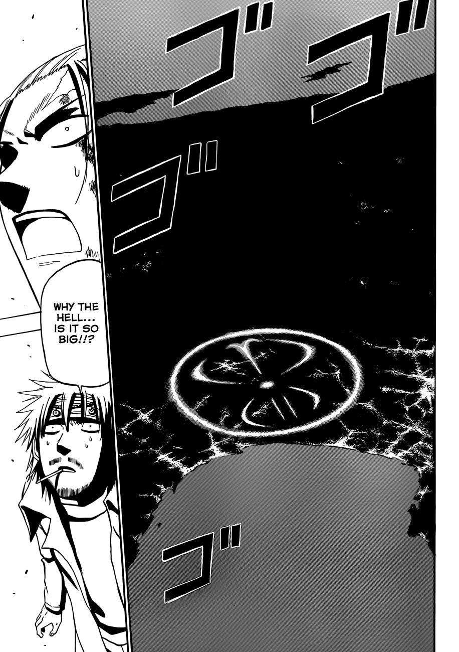 Beelzebub Chapter 218 page 6 - Chapter 218: Checkmate