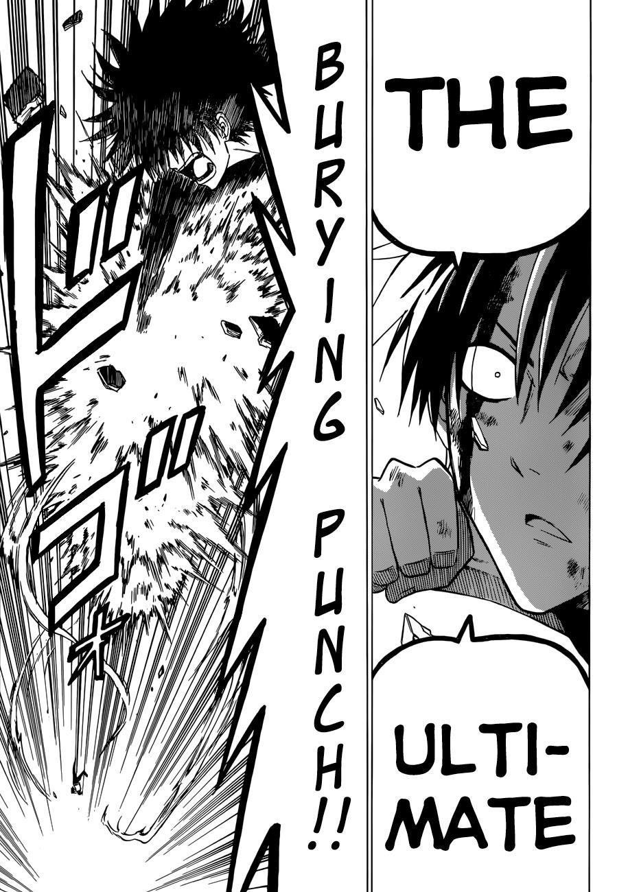 Beelzebub Chapter 218 page 8 - Chapter 218: Checkmate