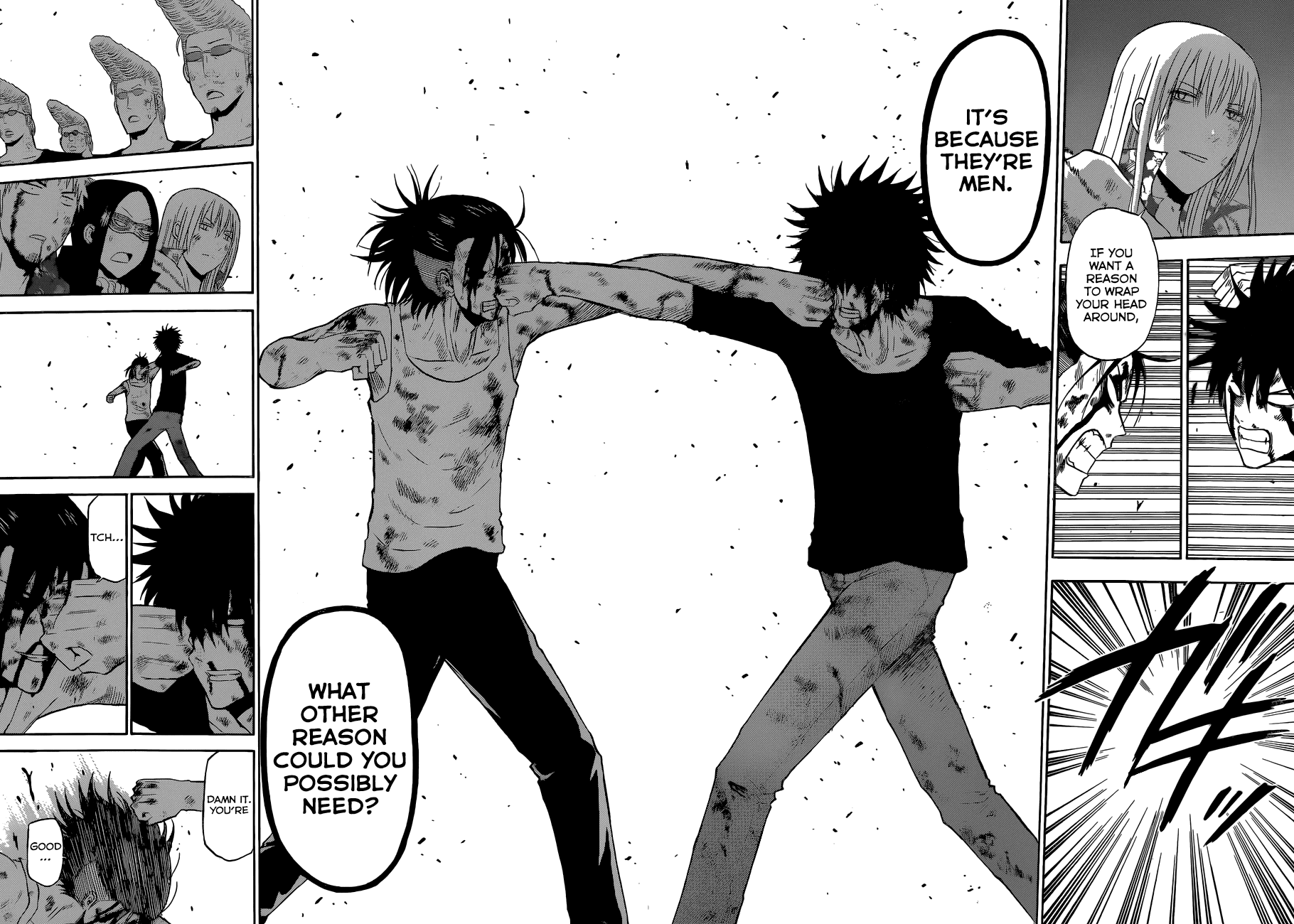 Beelzebub Chapter 219 page 13 - Chapter 219: Irrational Decision!!