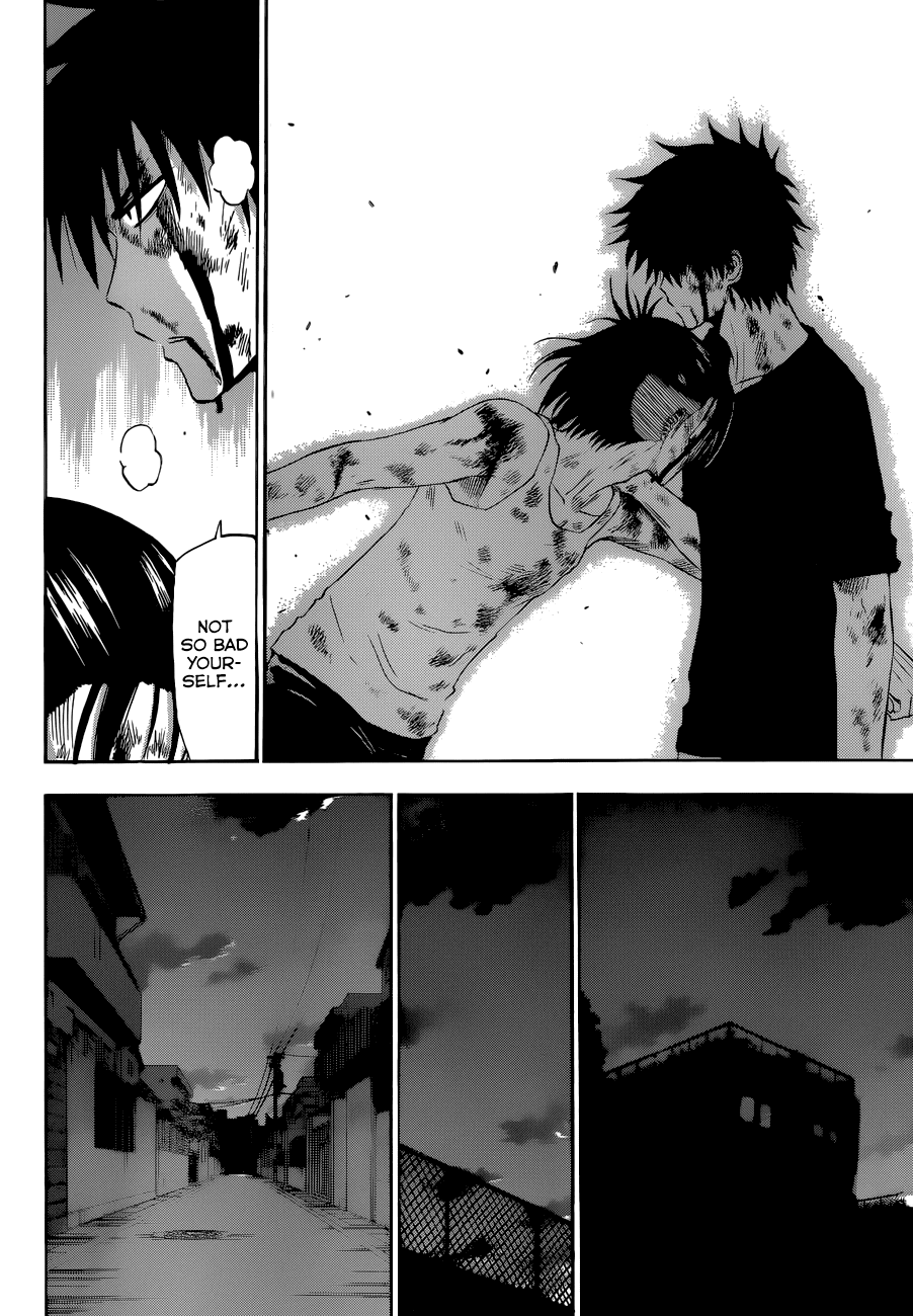 Beelzebub Chapter 219 page 14 - Chapter 219: Irrational Decision!!