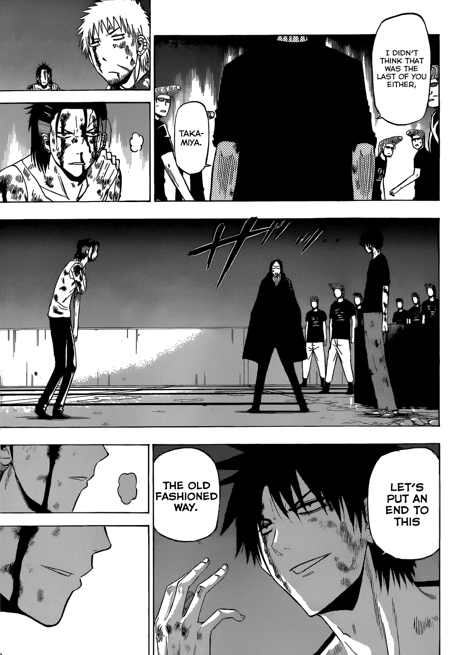 Beelzebub Chapter 219 page 8 - Chapter 219: Irrational Decision!!