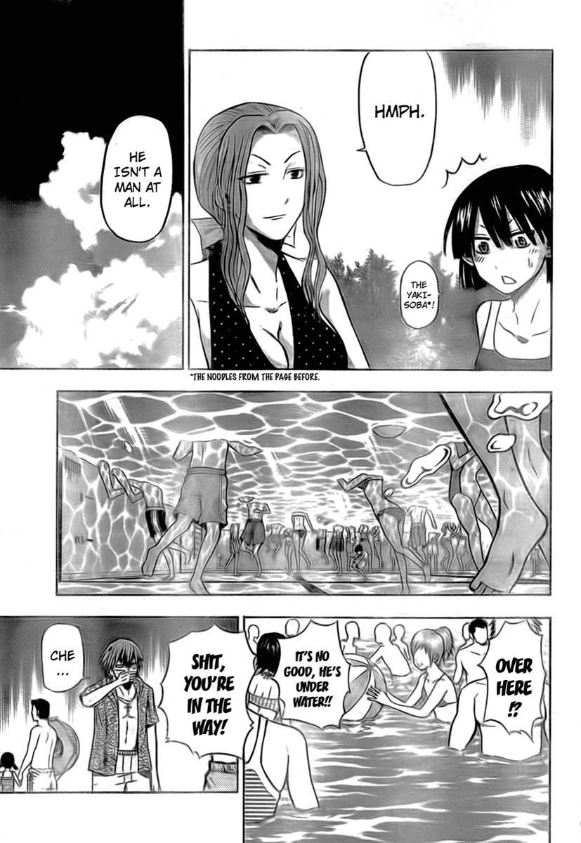 Beelzebub Chapter 22 page 9 - Chapter 22: Isn't A Man At All