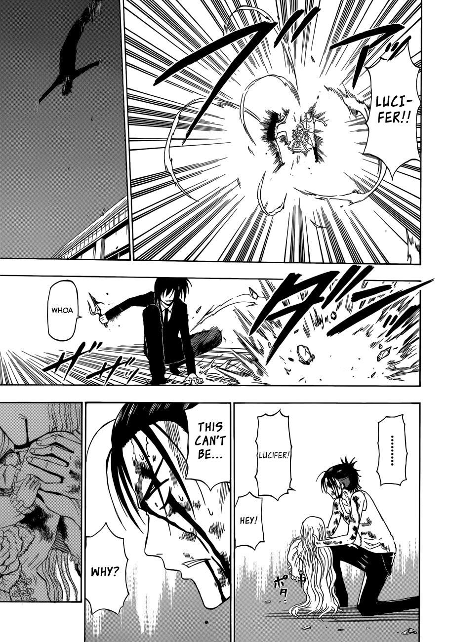 Beelzebub Chapter 220 page 10 - Chapter 220: The Top of Ishiyama