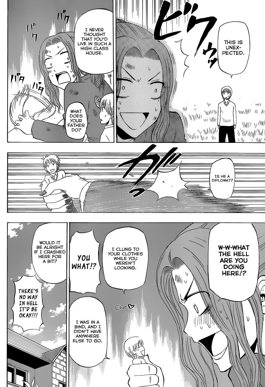 Beelzebub Chapter 221 page 15 - Chapter 221: Farewell!? Furuichi!!