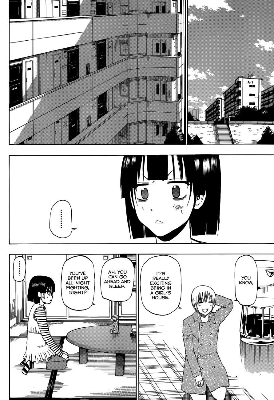 Beelzebub Chapter 221 page 17 - Chapter 221: Farewell!? Furuichi!!